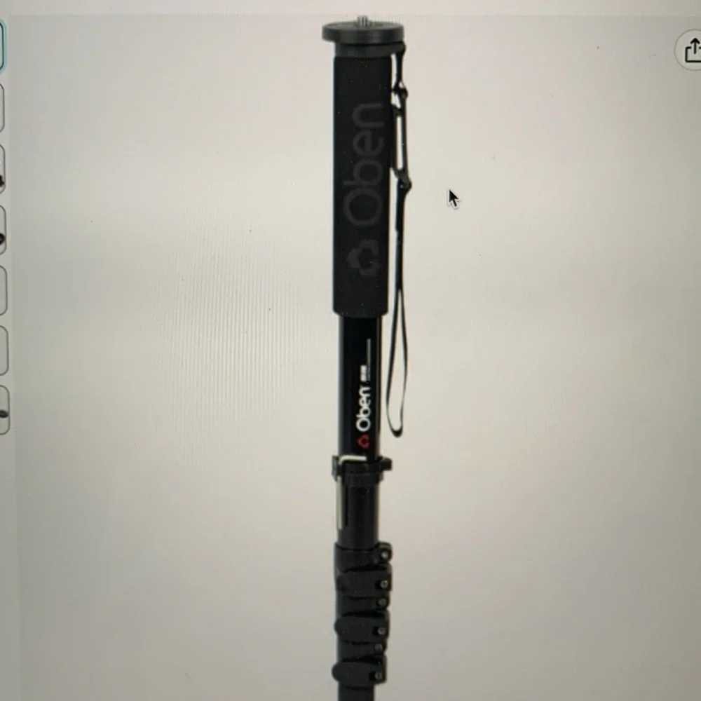 NWOT Oben photography monopod